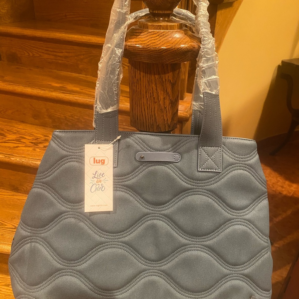 LUG TEMPO MATTE LUXE VL TOTE